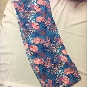 Gymboree under the sea infinity rayon scarf girls